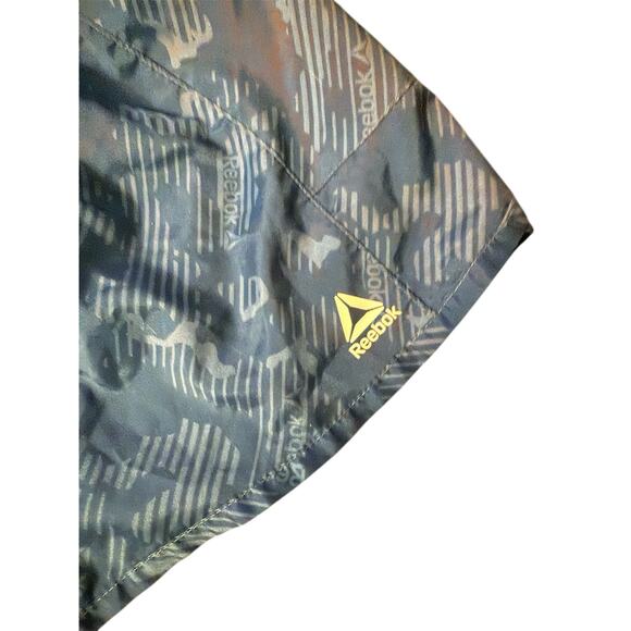 Reebok Athletic Shorts Women XL Running Cinched Waist Lightweight Breathable - Picture 3 of 4